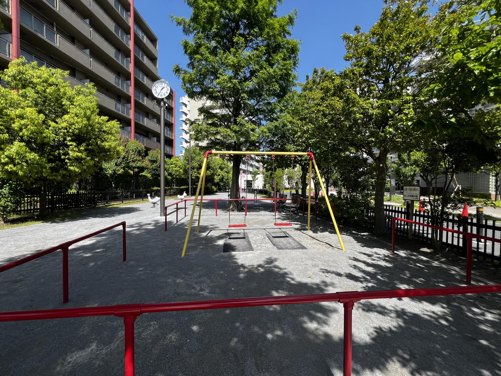 大島六丁目第二児童遊園