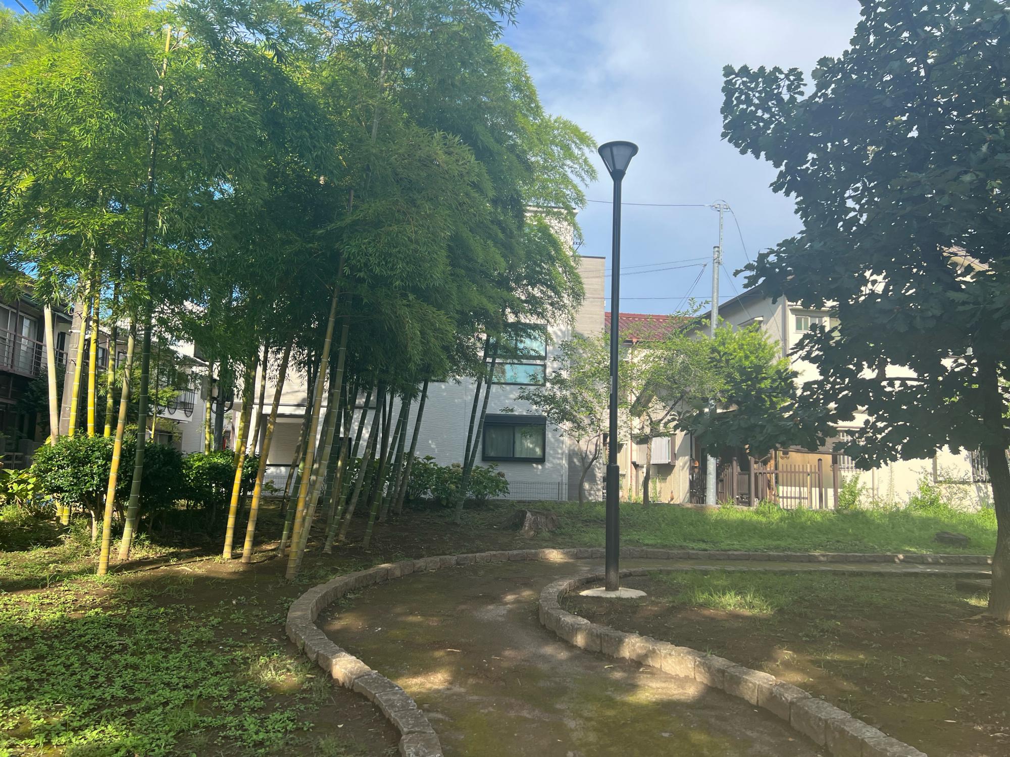 板橋区立本蓮沼公園