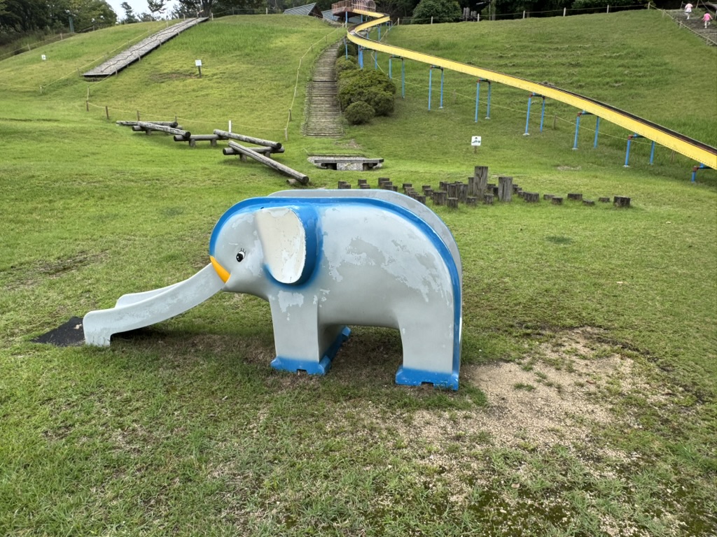 神山森林公園 イルローザの森