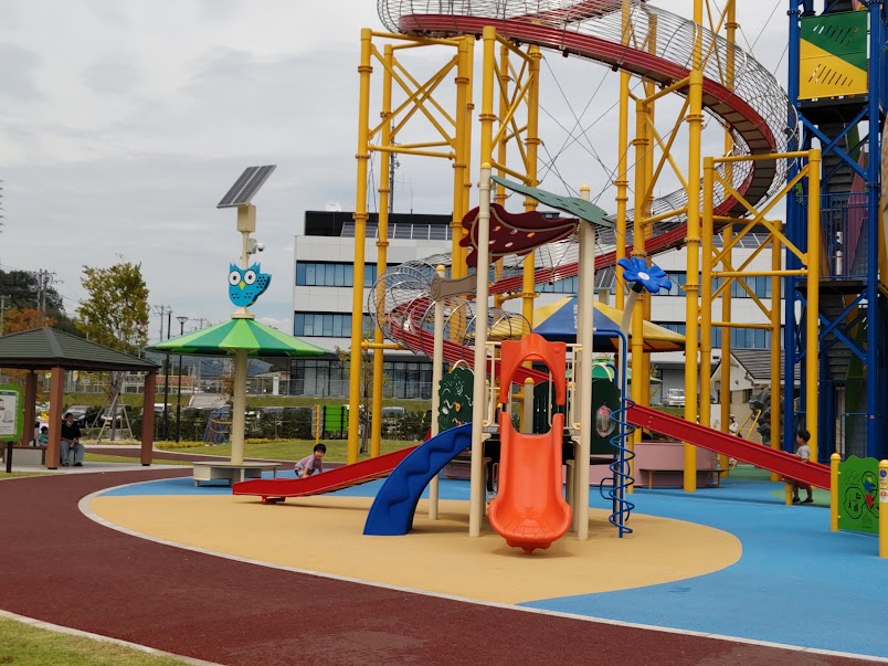 愛宕山ふくろう公園