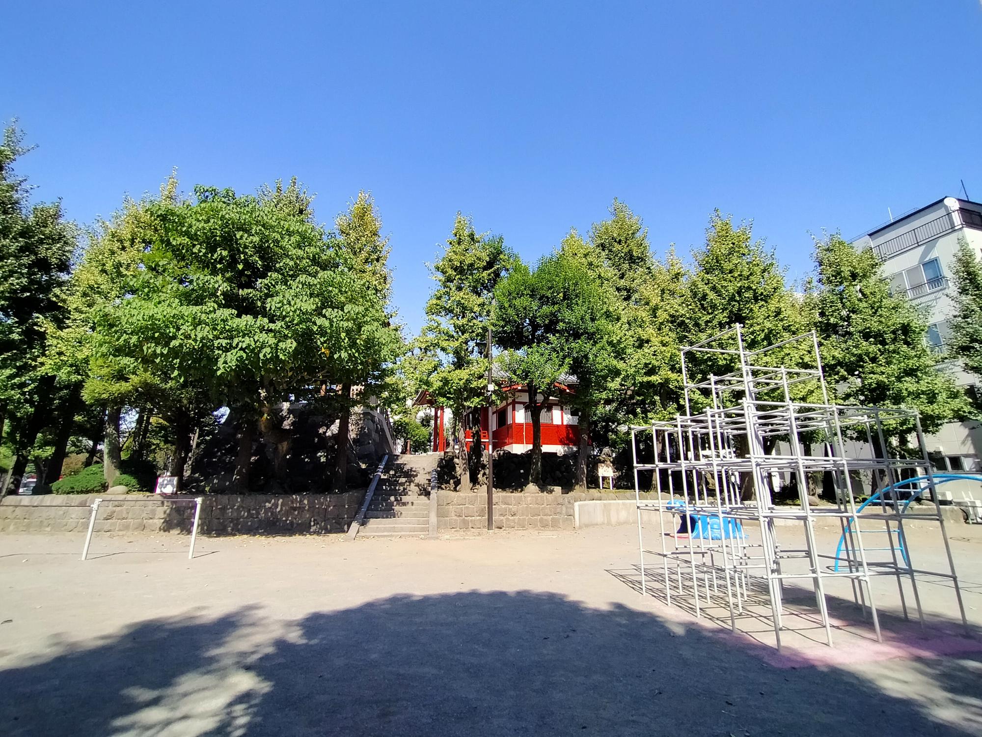 弁天山児童公園