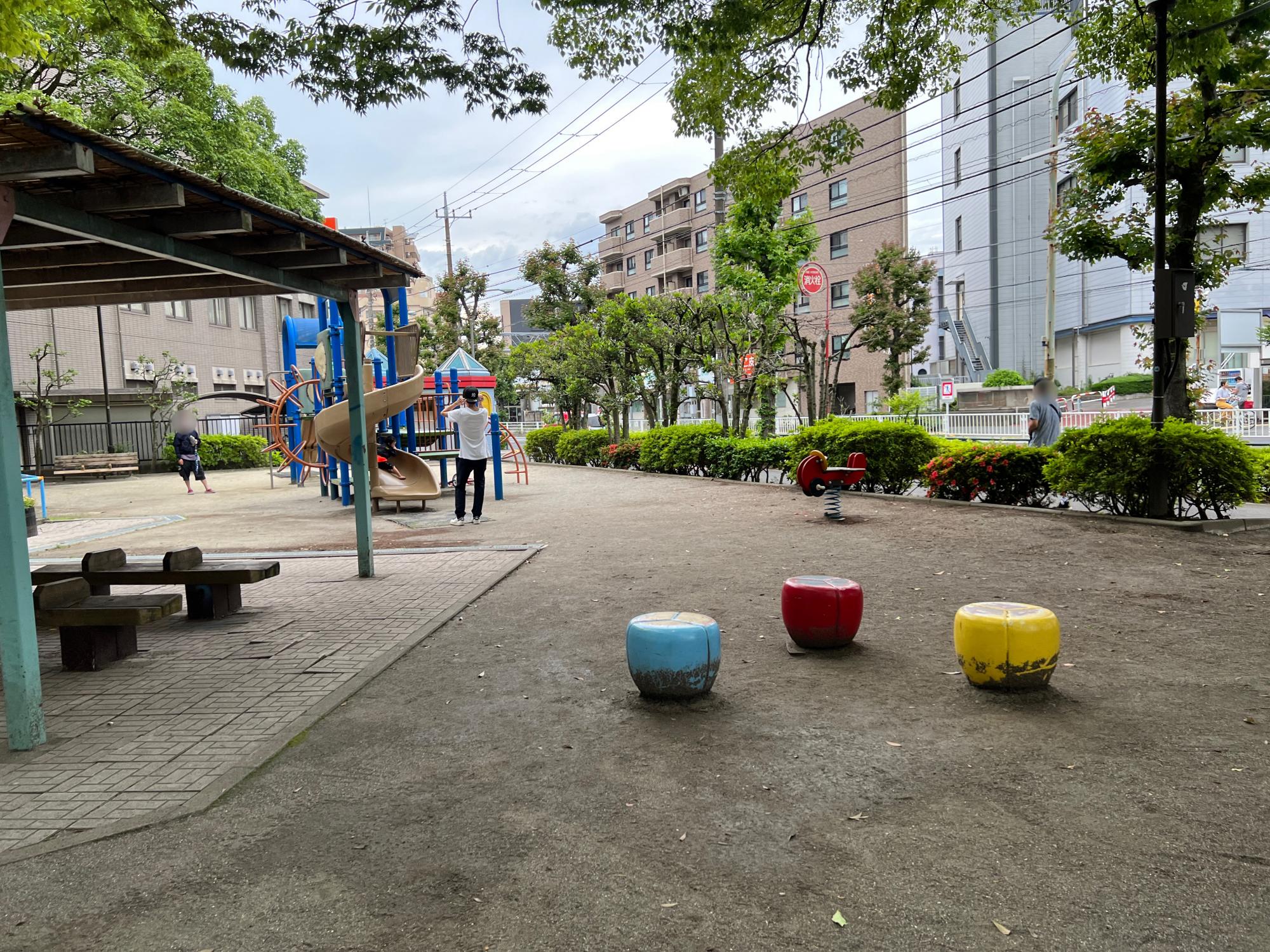 西葛西四丁目児童遊園