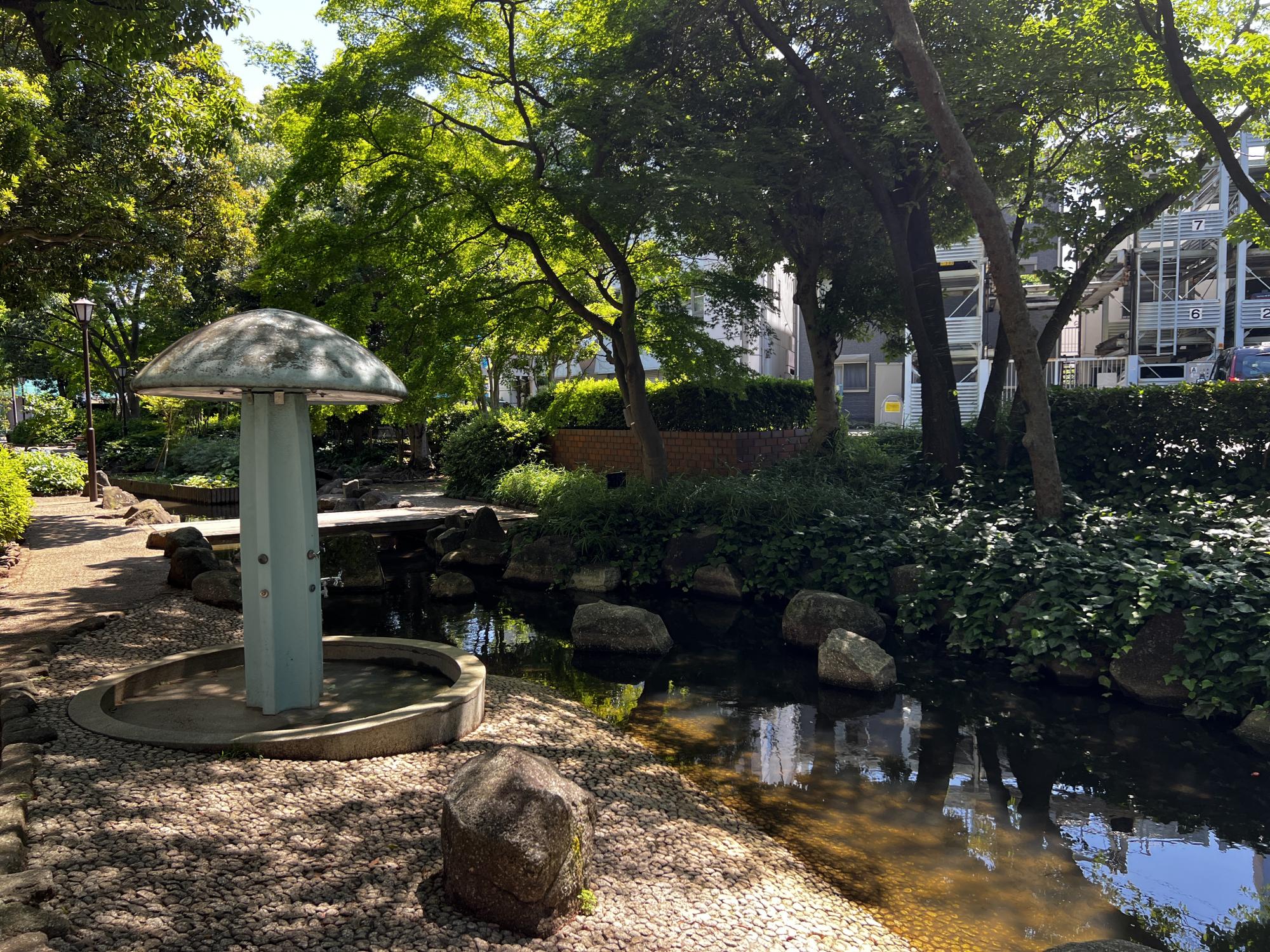 小松川境川親水公園