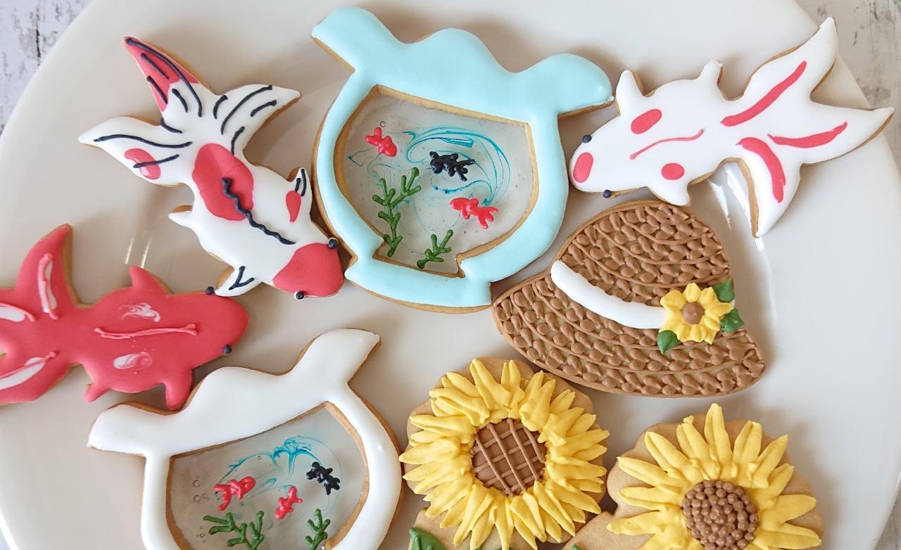 静岡市アイシングクッキー教室 vivid～ビビッド〜