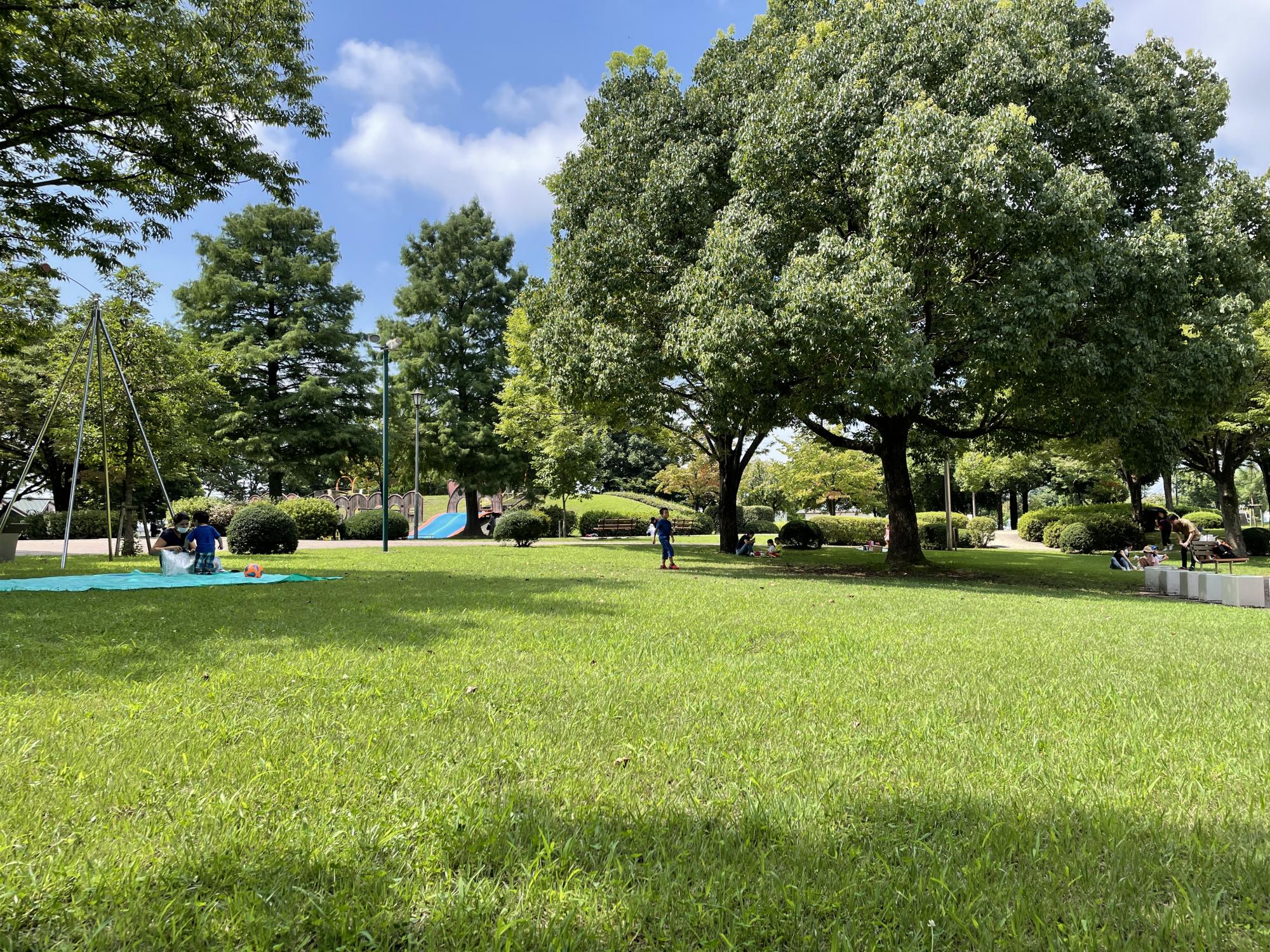 子供のもり公園伊勢崎　まゆドーム