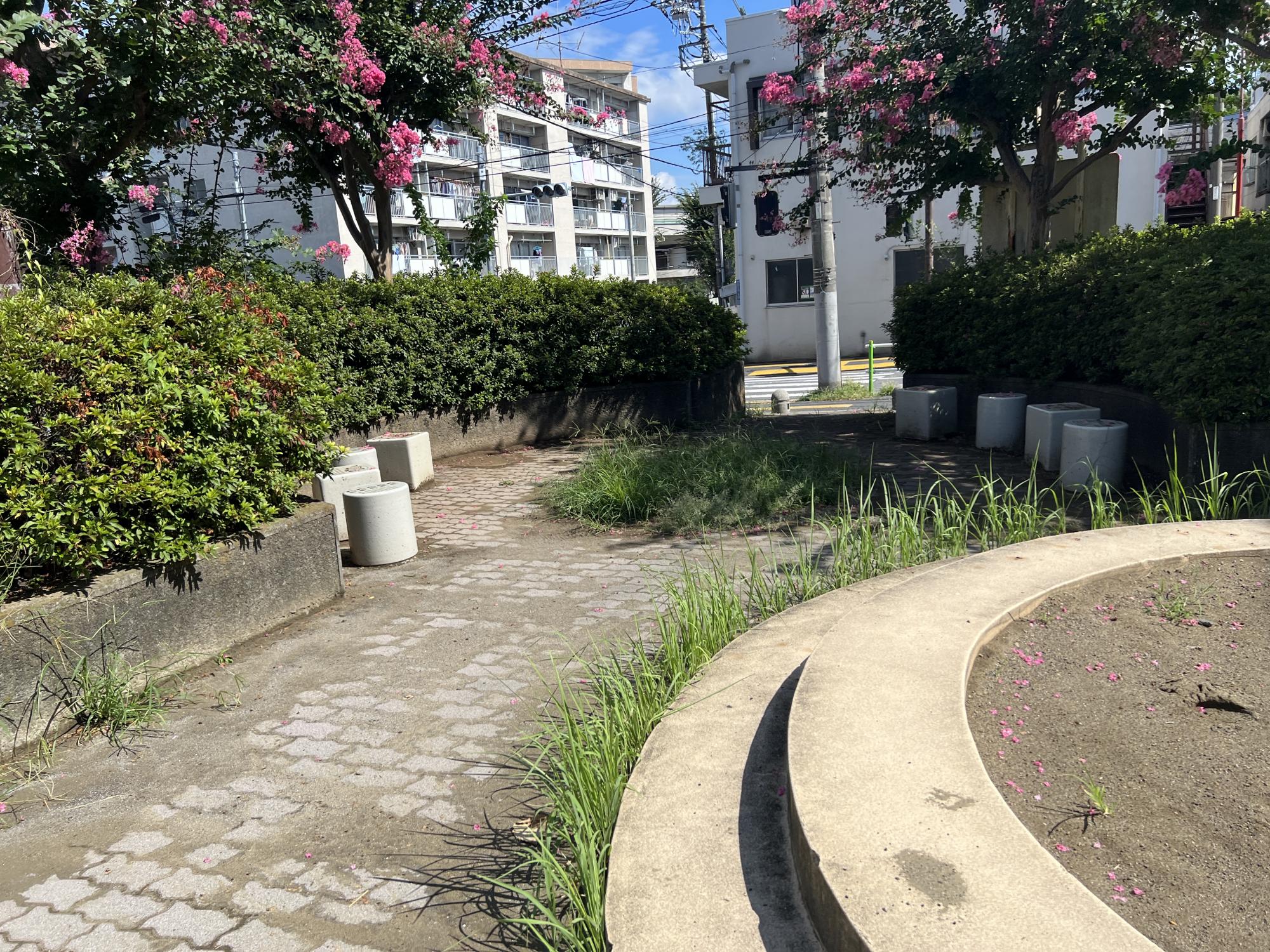 板橋区立北前野児童遊園