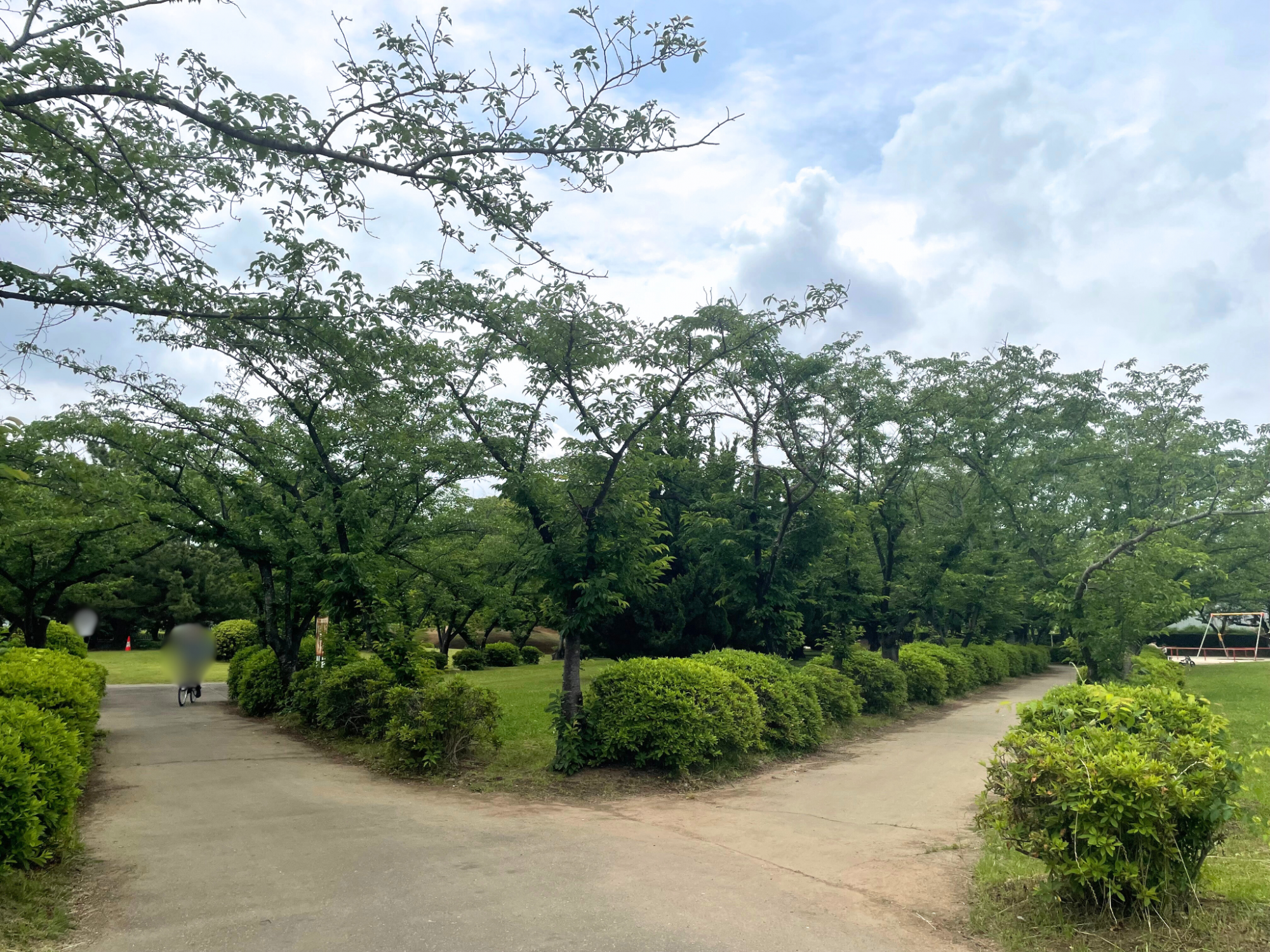 一の割公園
