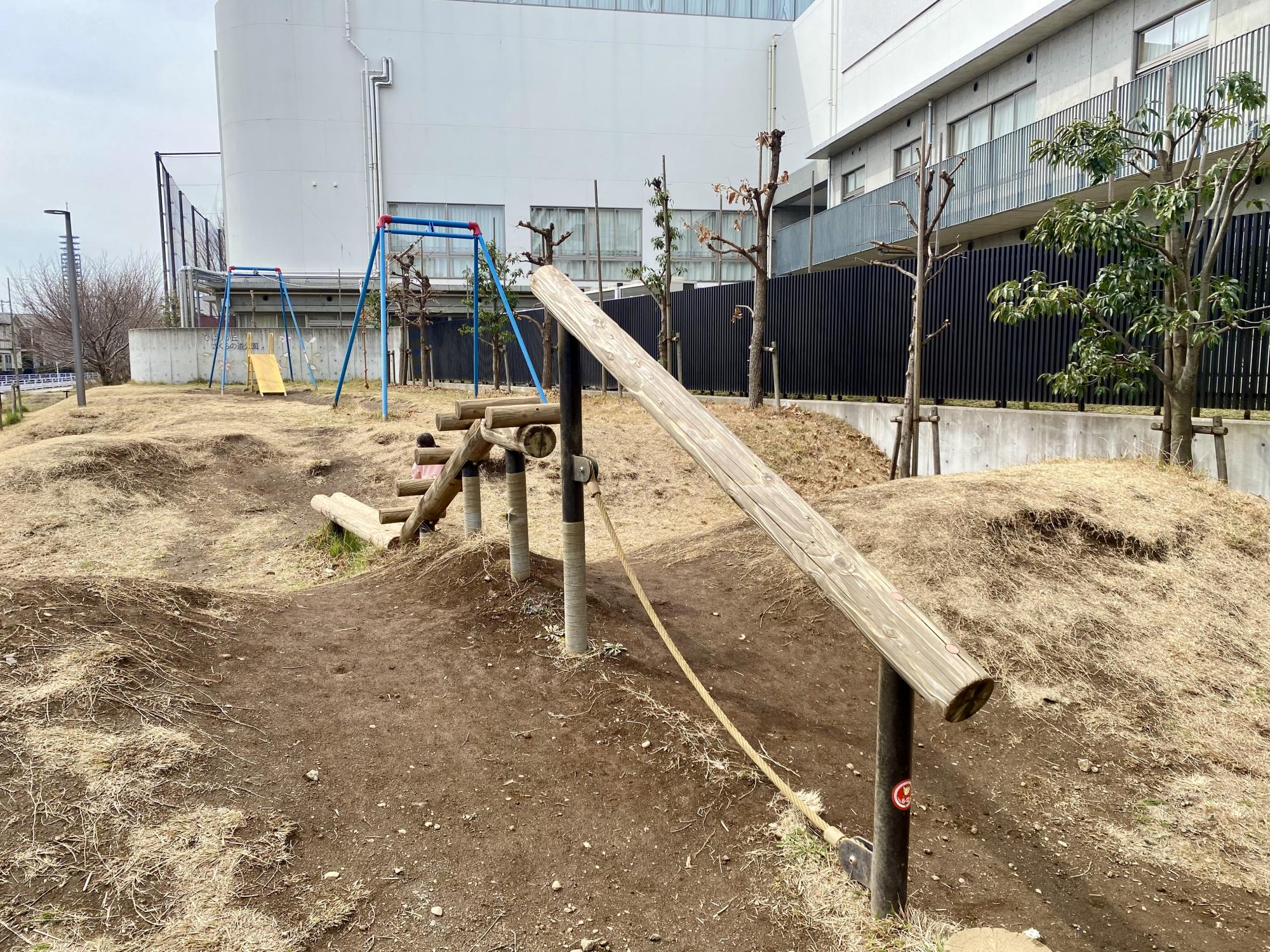 ひばりが丘さくらの道公園