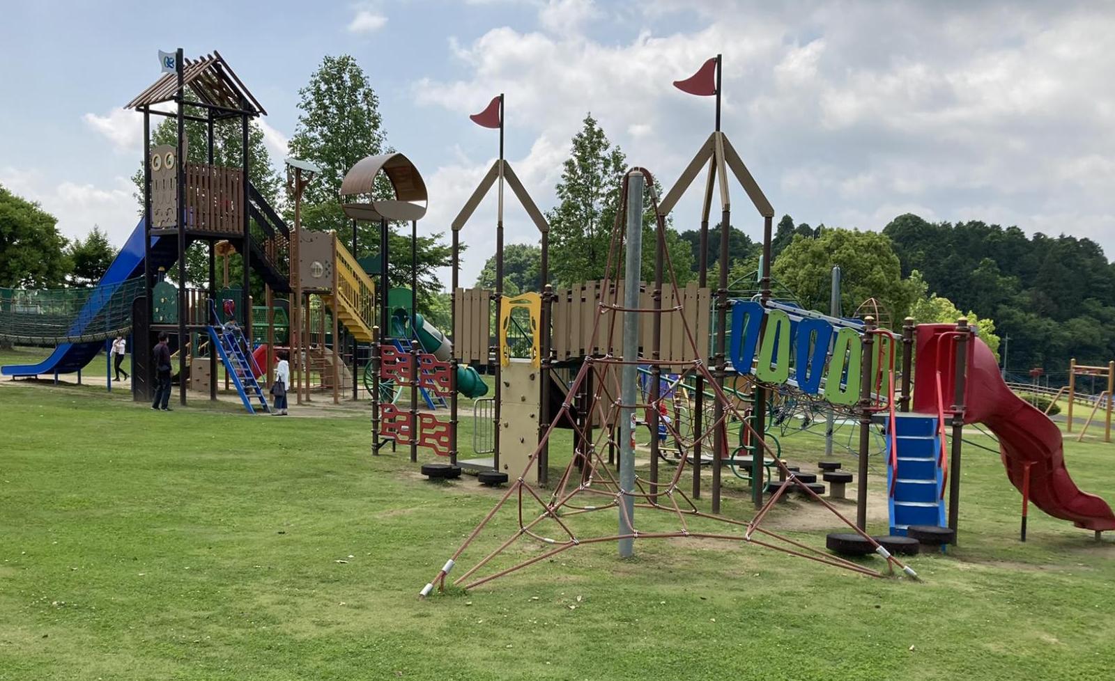 笠間市総合公園(ピクニック広場)