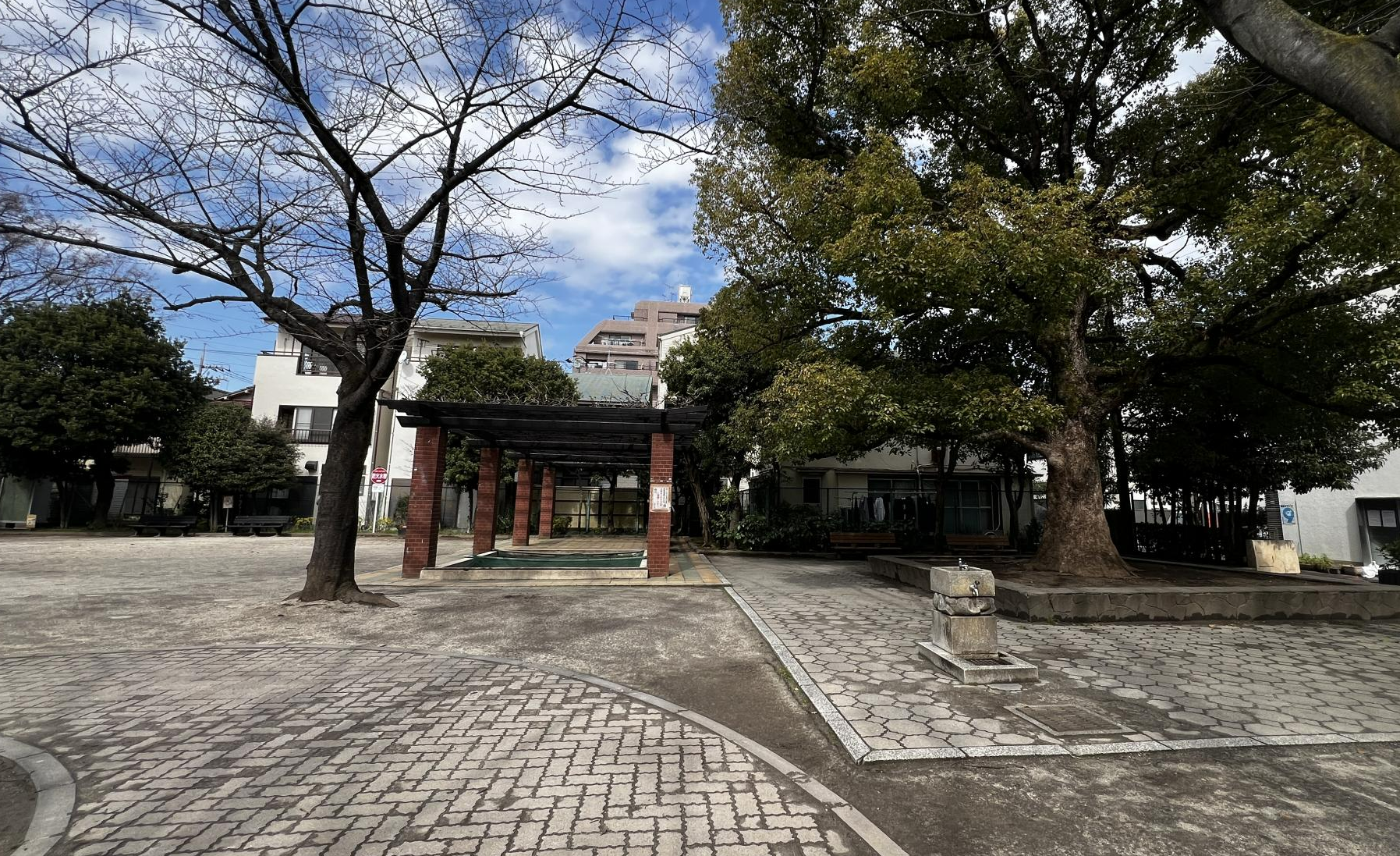 松島四丁目公園