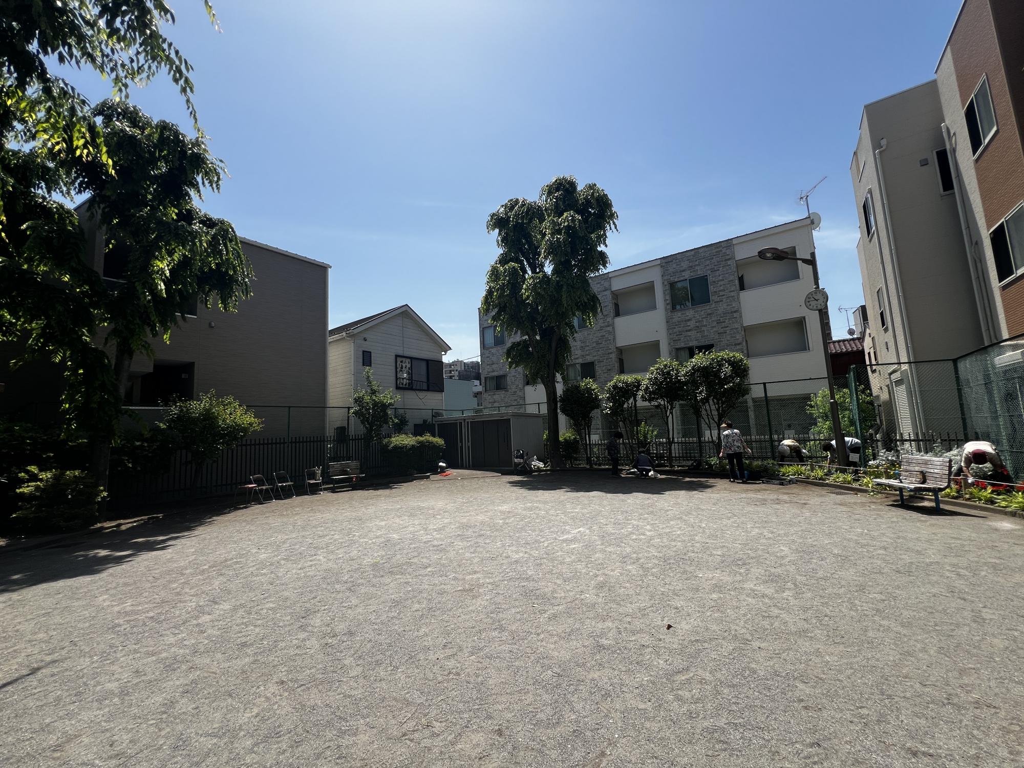 亀戸三丁目公園