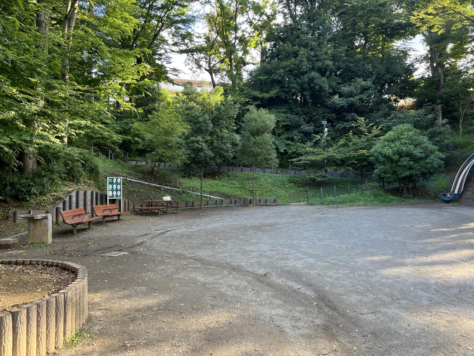 板橋区立西台公園