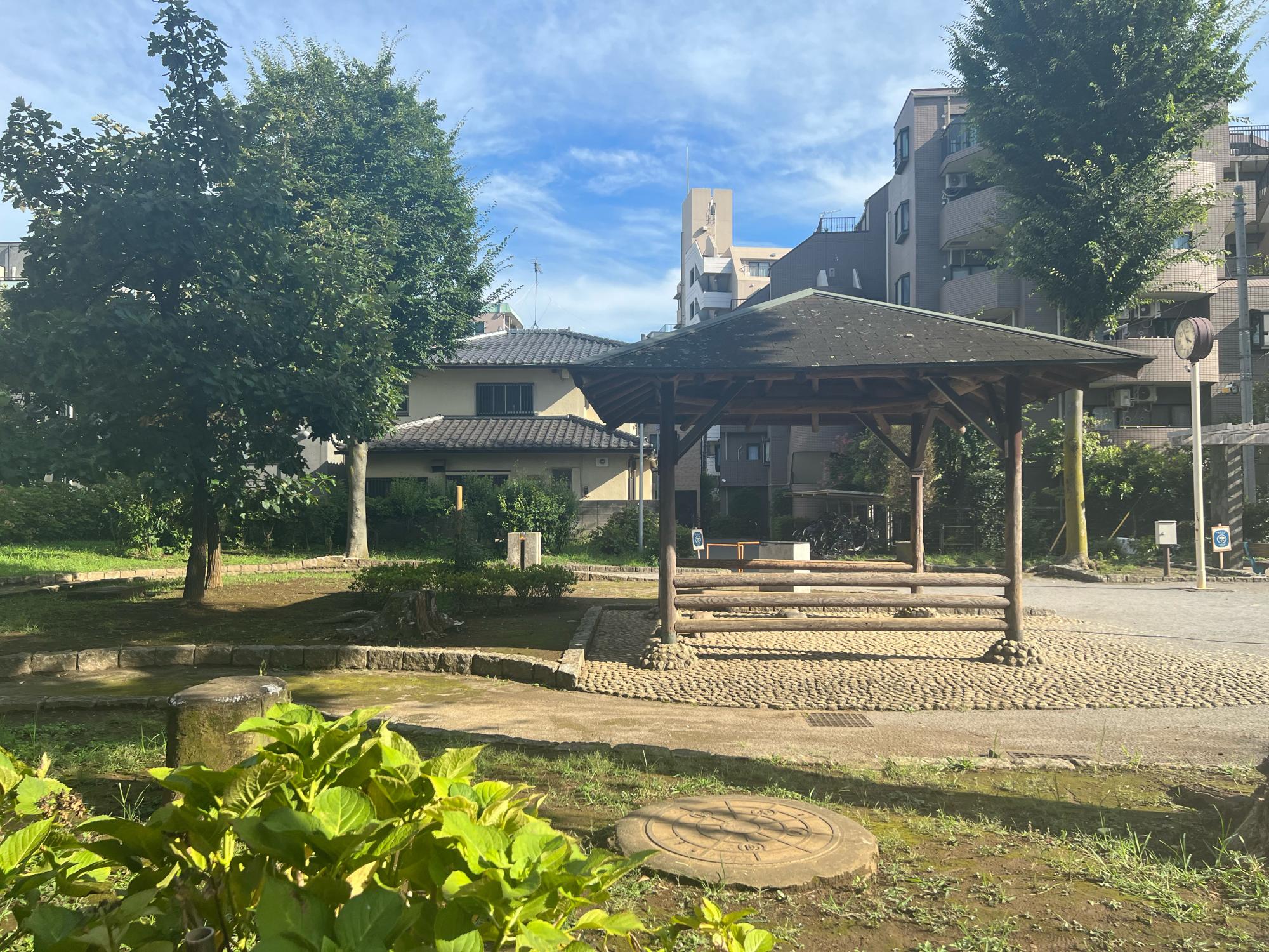 板橋区立本蓮沼公園