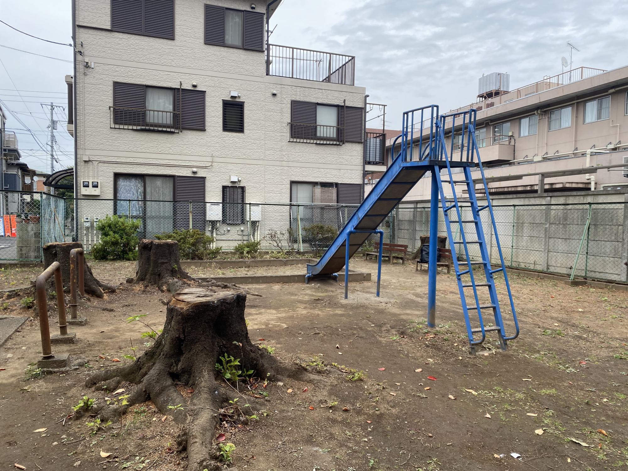 竹丘じんちょうげ児童遊園