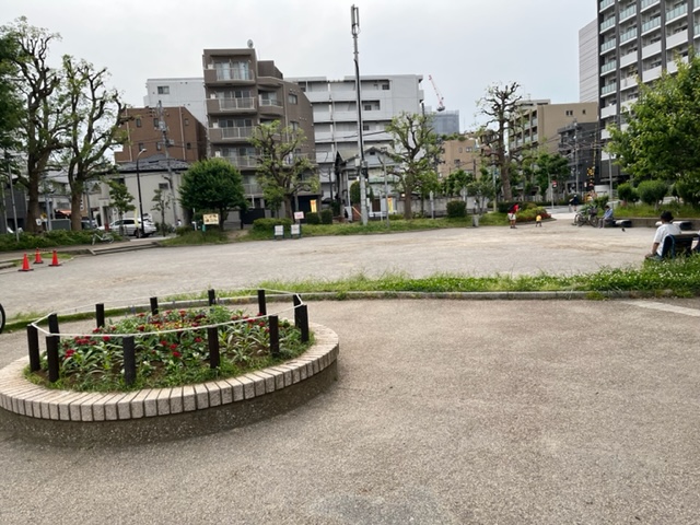 西蒲田公園