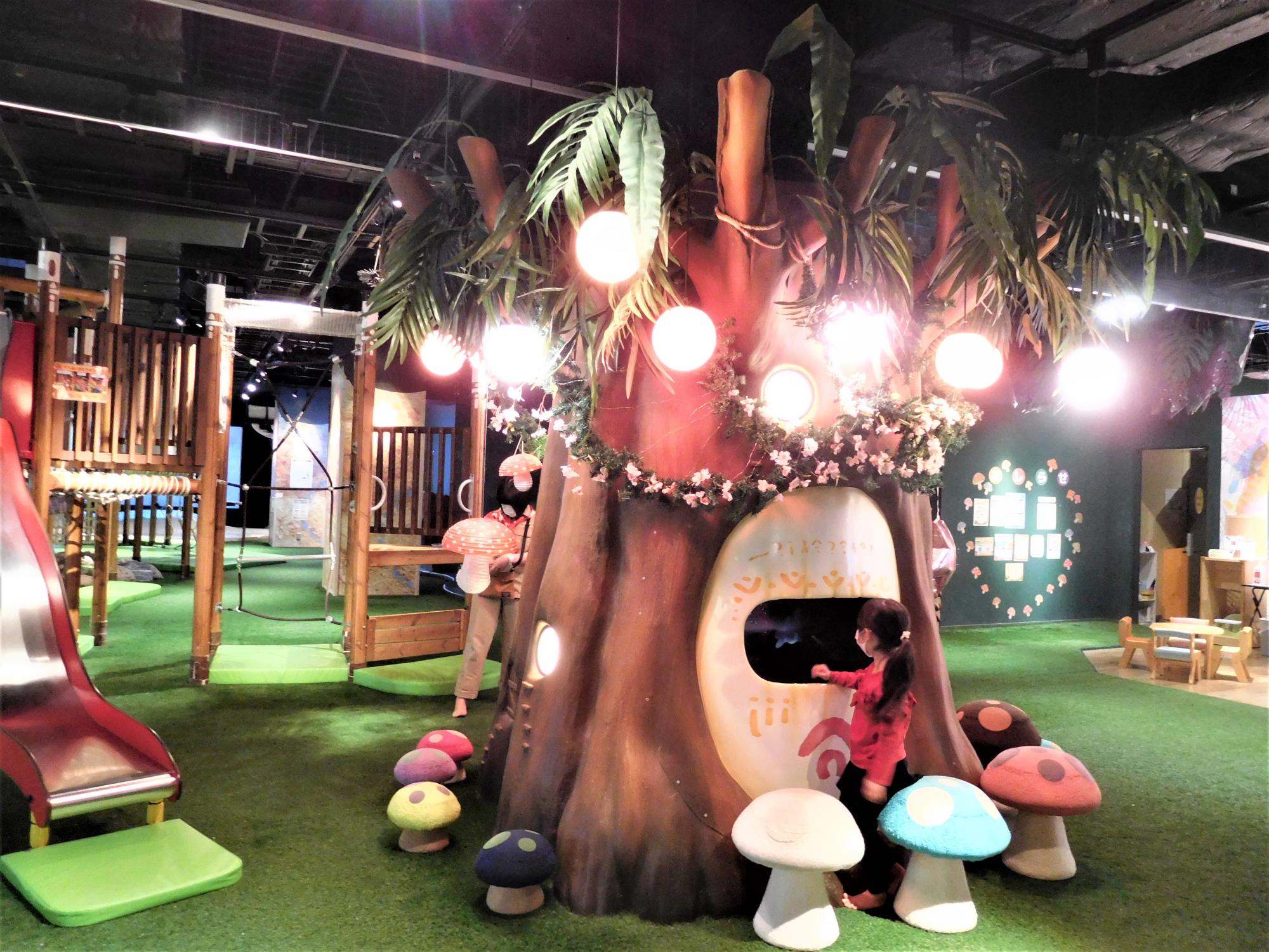 屋内・冒険の島 ドコドコ 立川高島屋S.C.