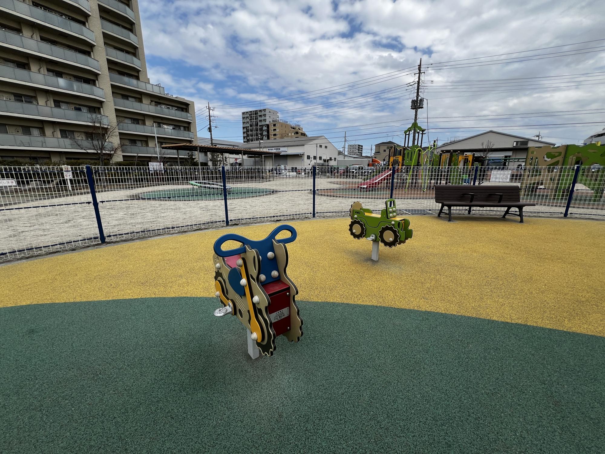 東新小岩二丁目かがやき公園