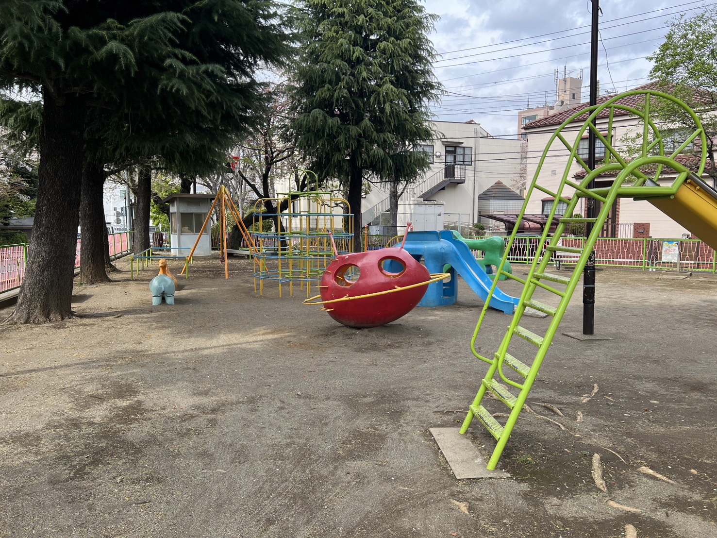 北区立南橋児童遊園