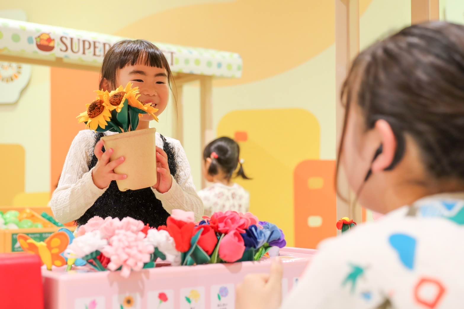 ちきゅうのにわ“ぽっぷ”かほく店