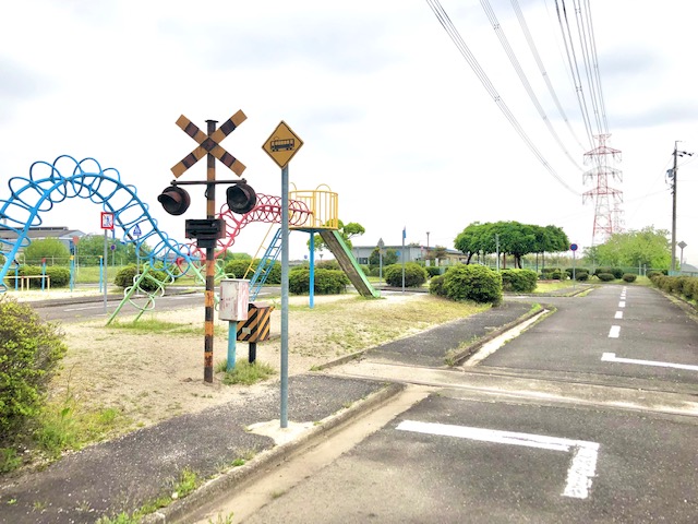 東郷交通児童遊園