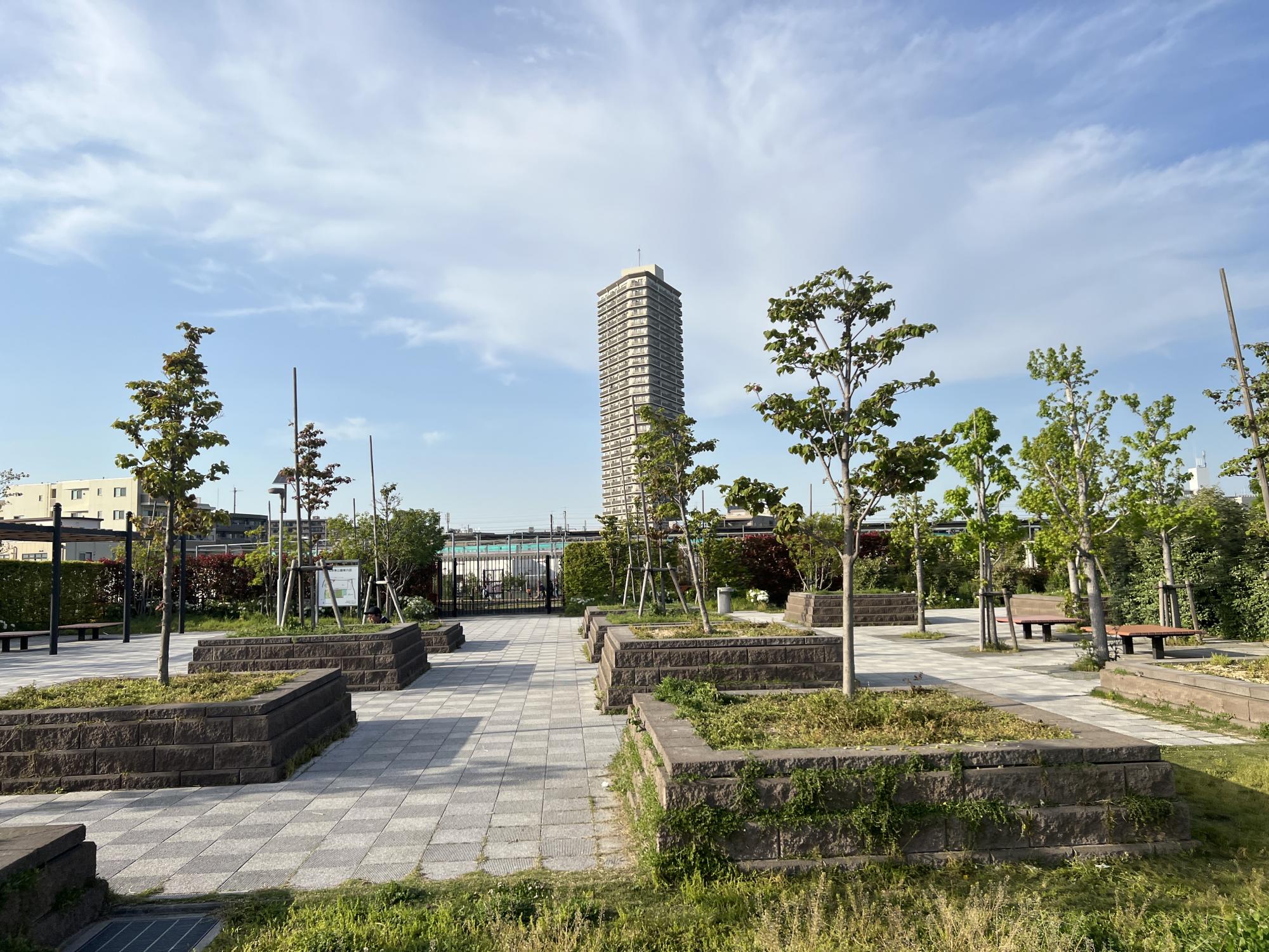 新河岸東（しんがしひがし）公園