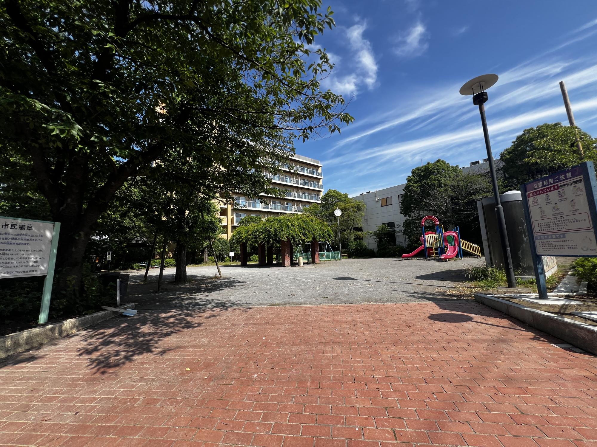 当代島児童公園