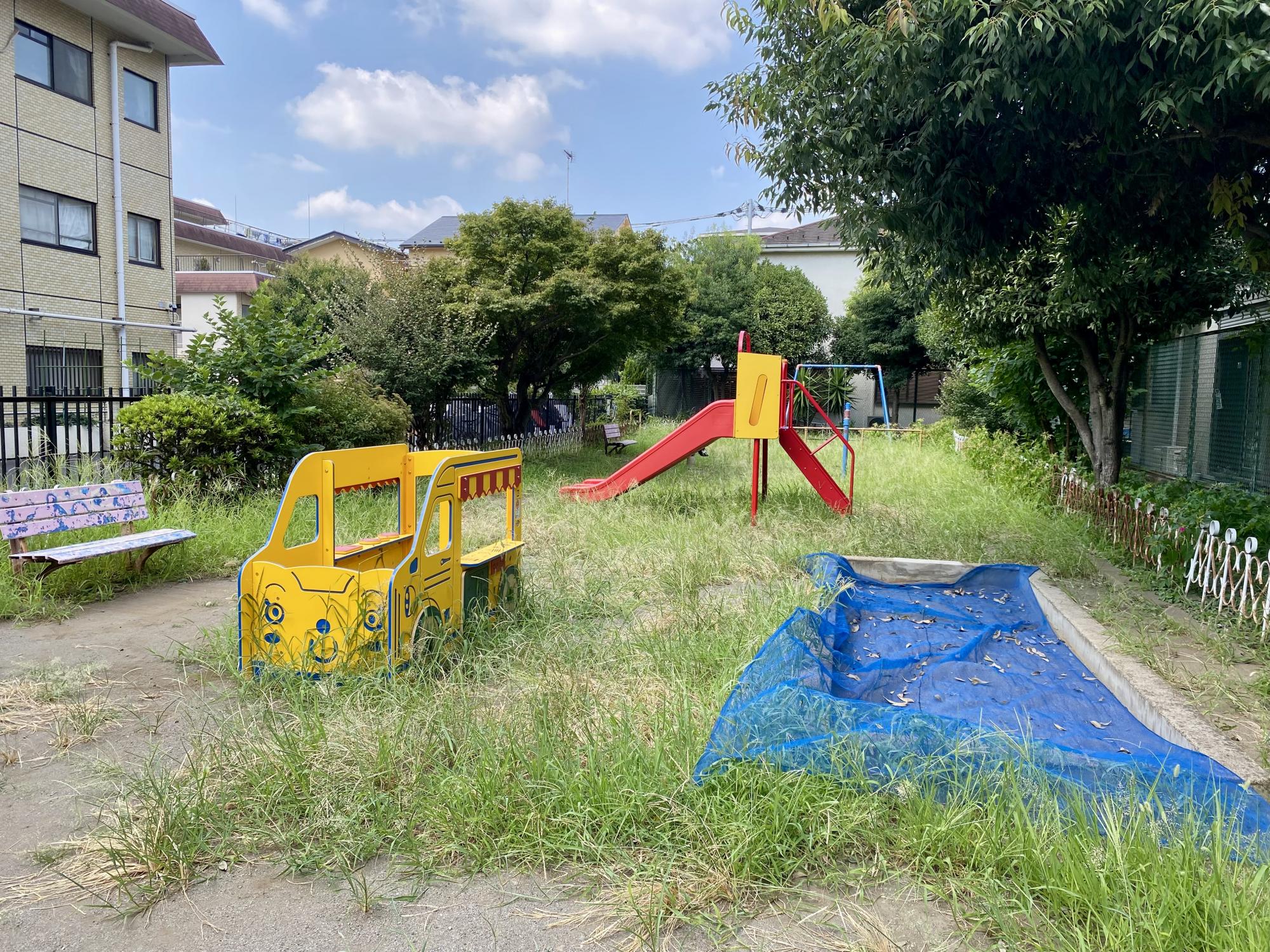 下連雀わかくさ児童遊園