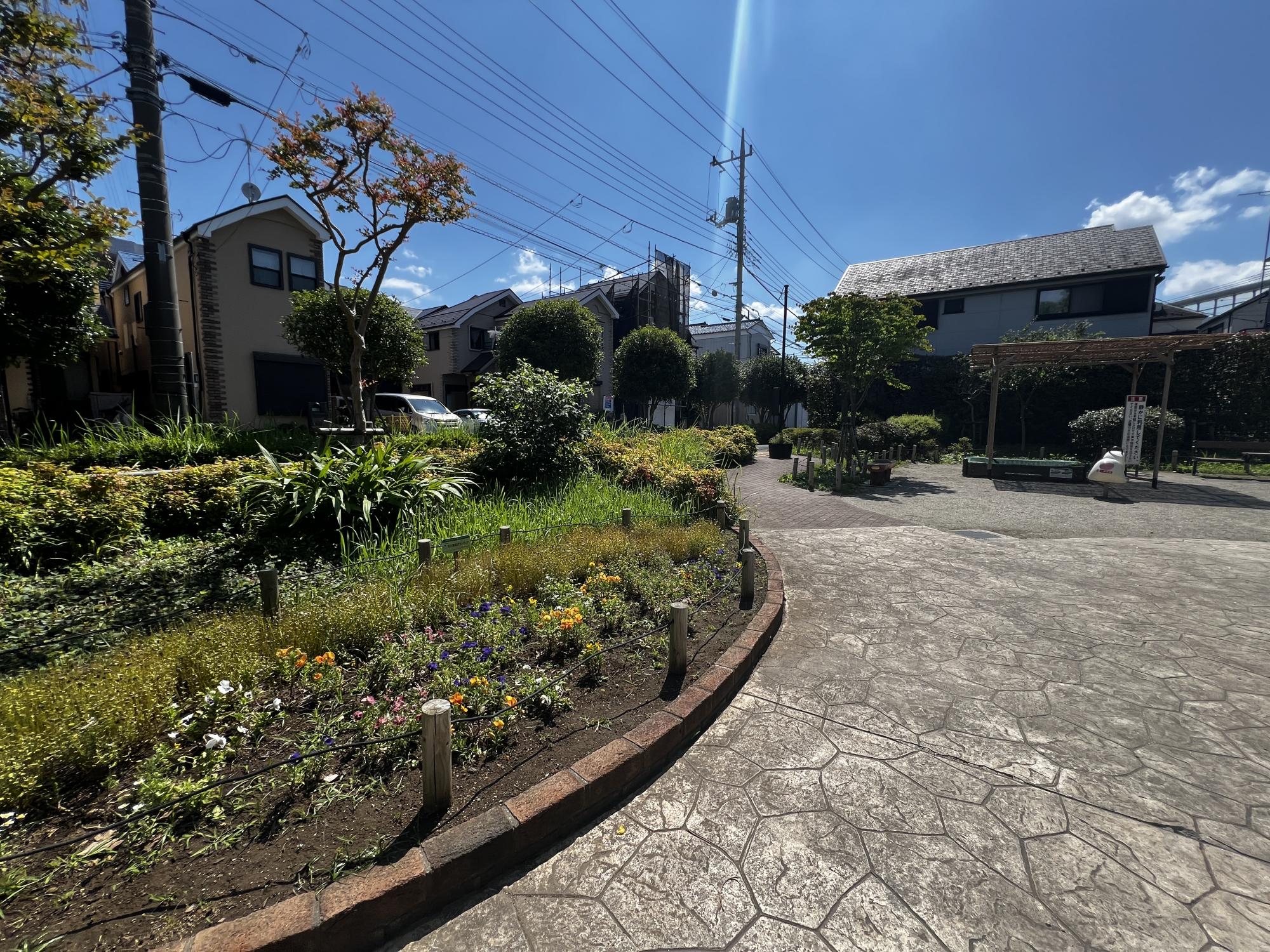 江上しらさぎ公園
