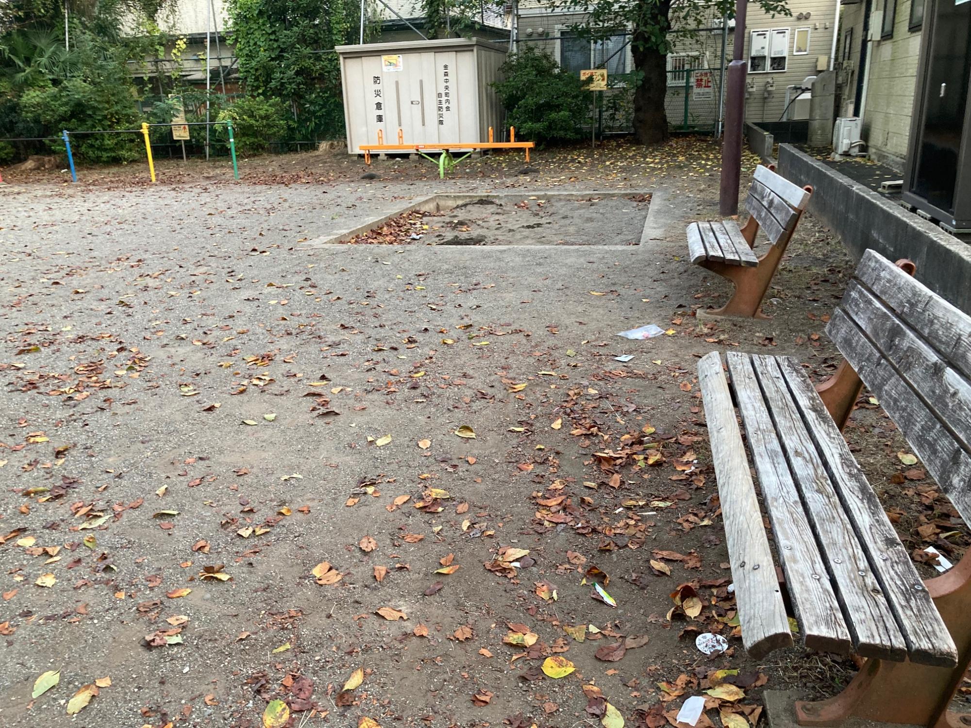 金森2丁目児童遊園