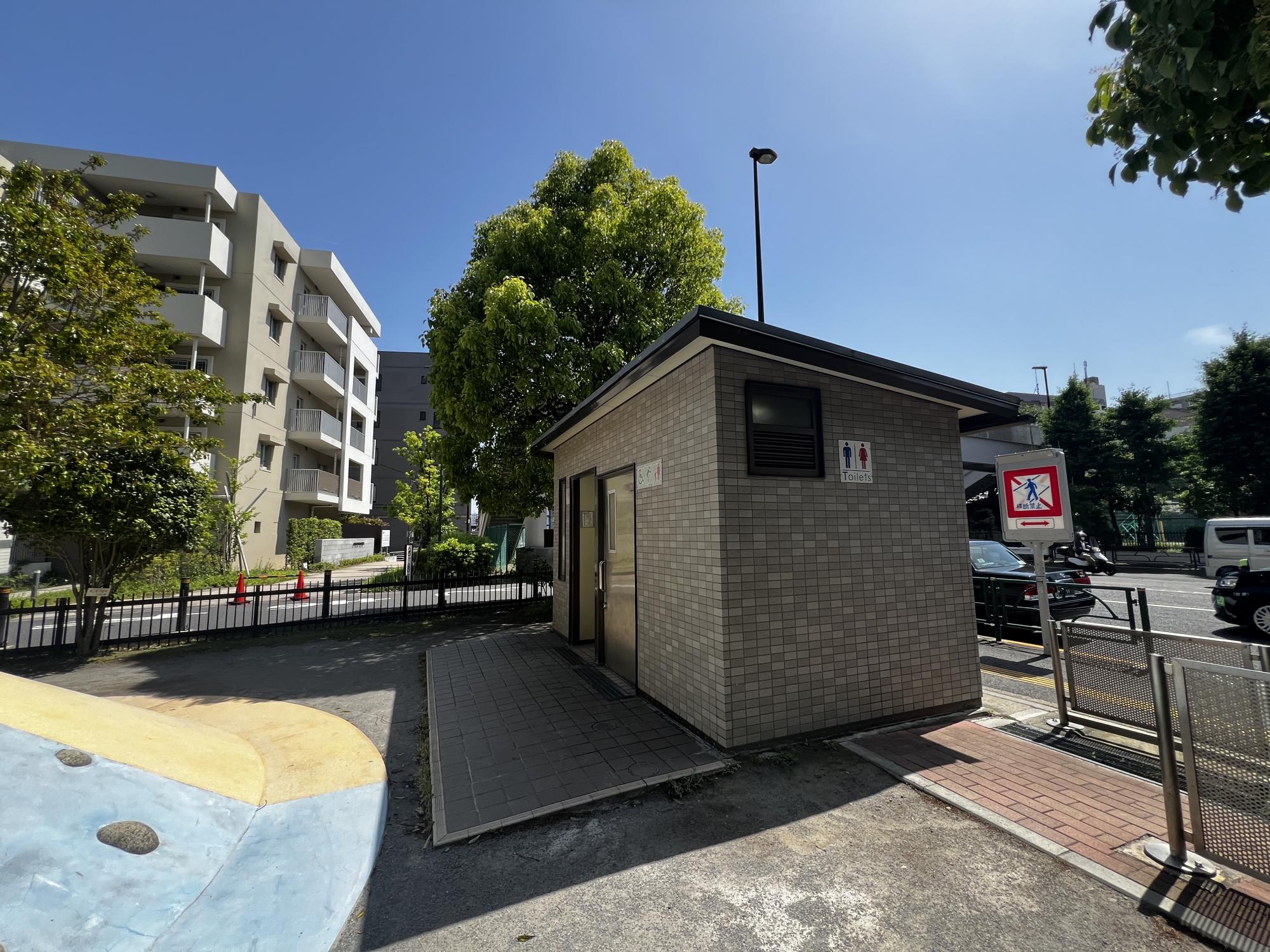 大島六丁目第二児童遊園