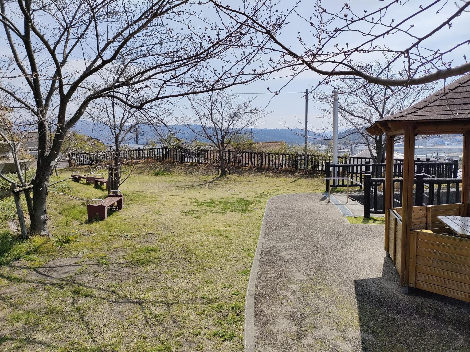 鹿部山公園