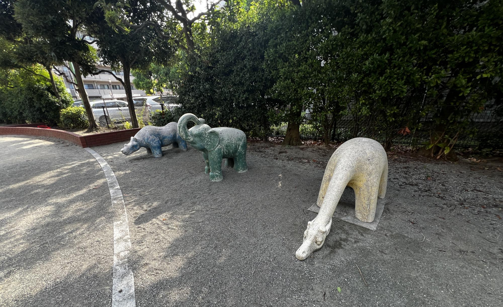 新中宿第2街区公園