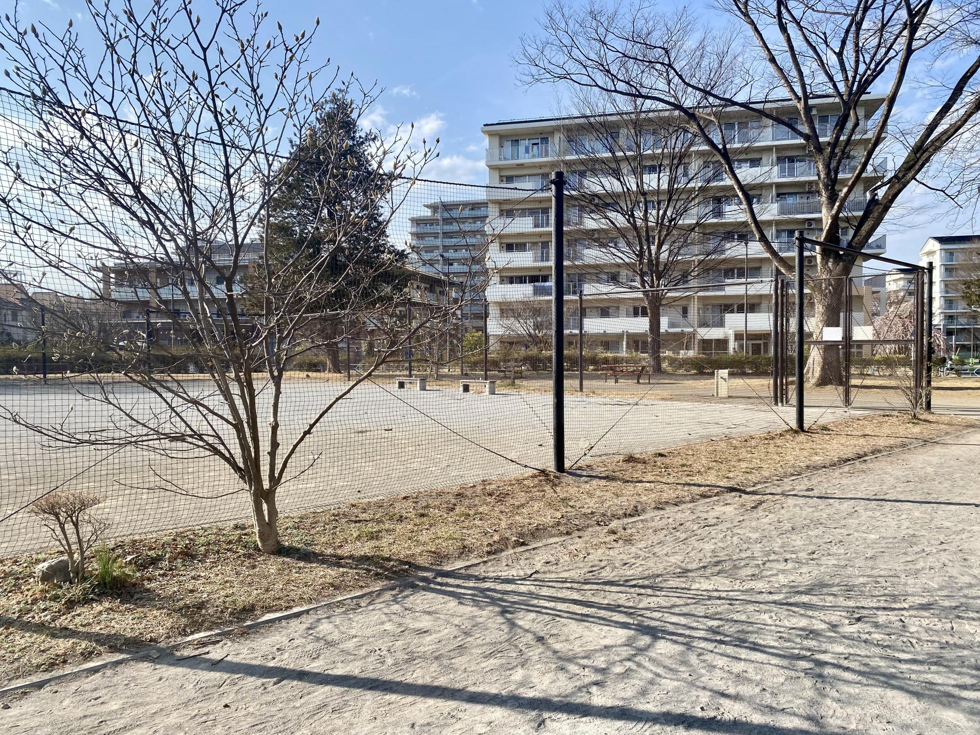 ひばりヶ丘団地南公園