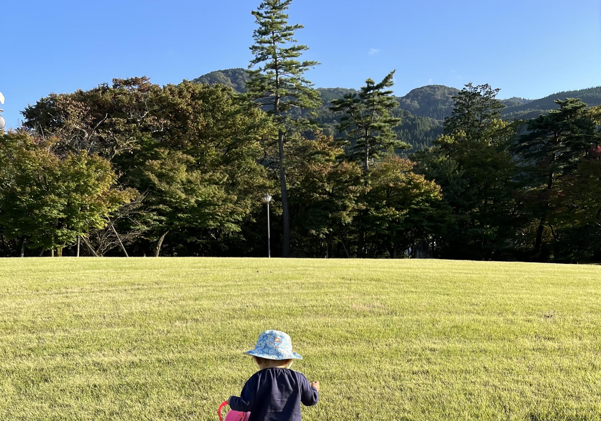 春日公園　足湯