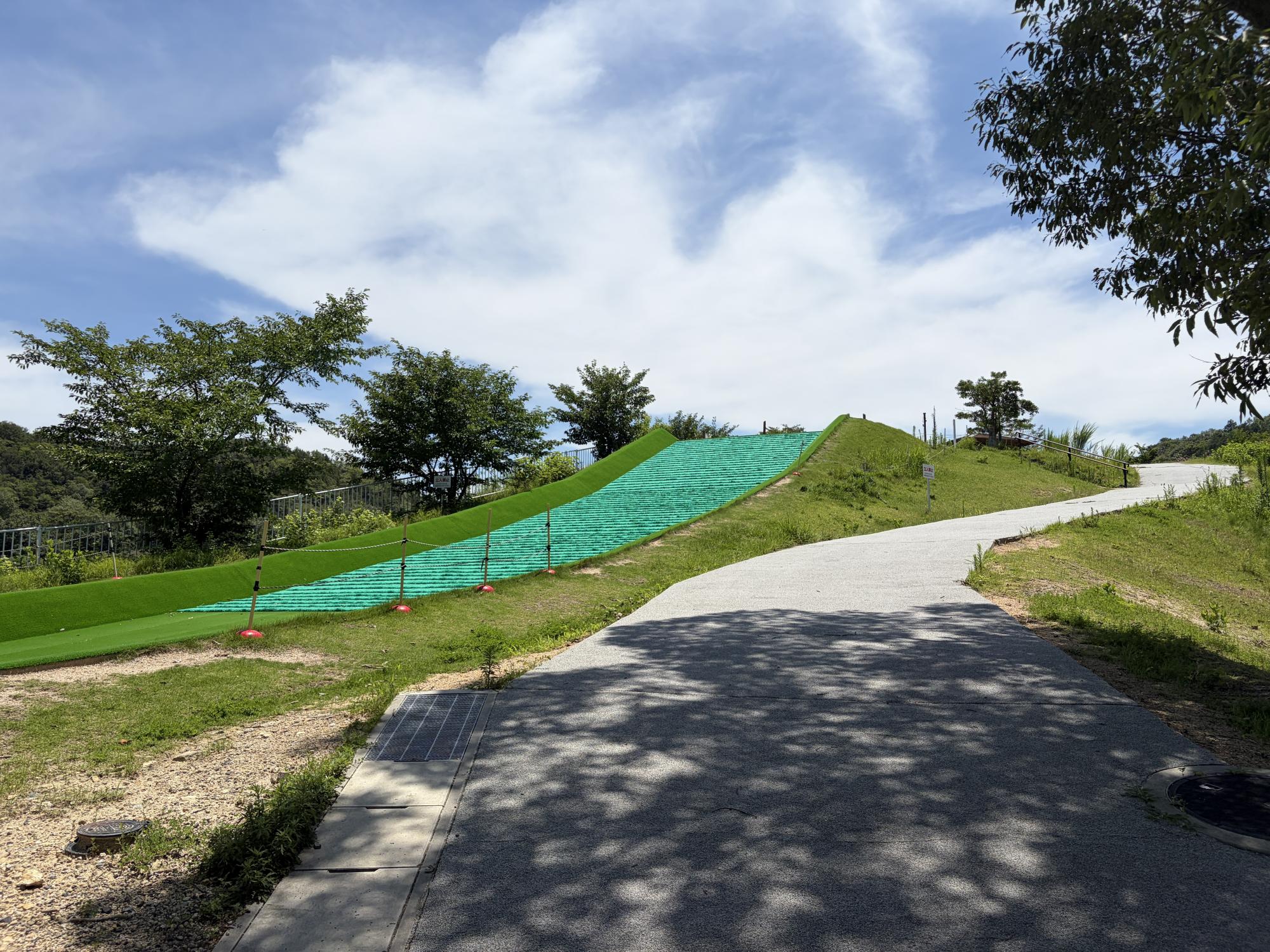 冒険の森（邑久スポーツ公園内）