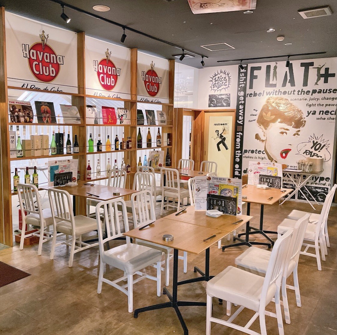 ※閉店 大衆食堂 FLAT+(フラット)