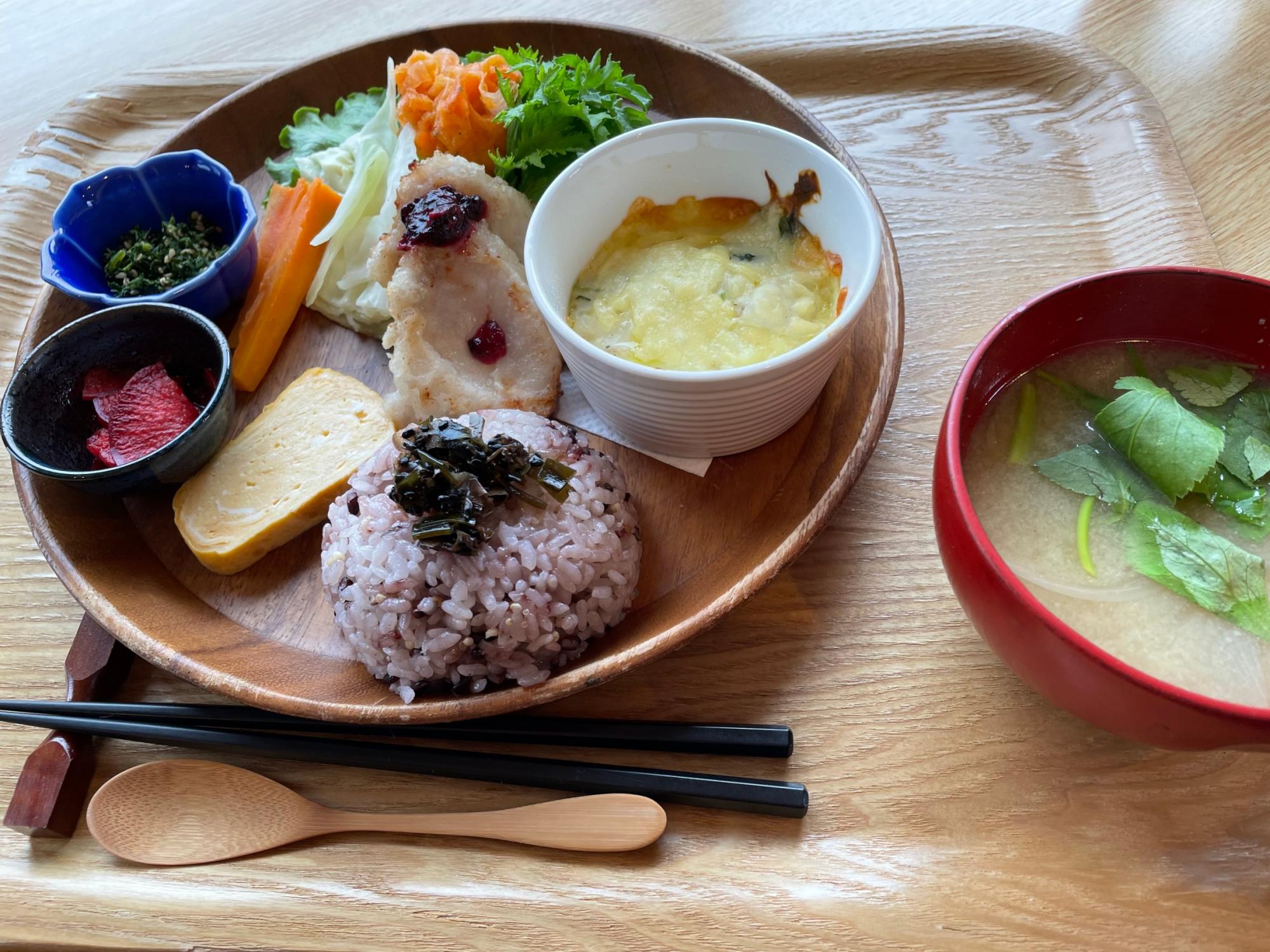 Ponteとやま  みやの森カフェ