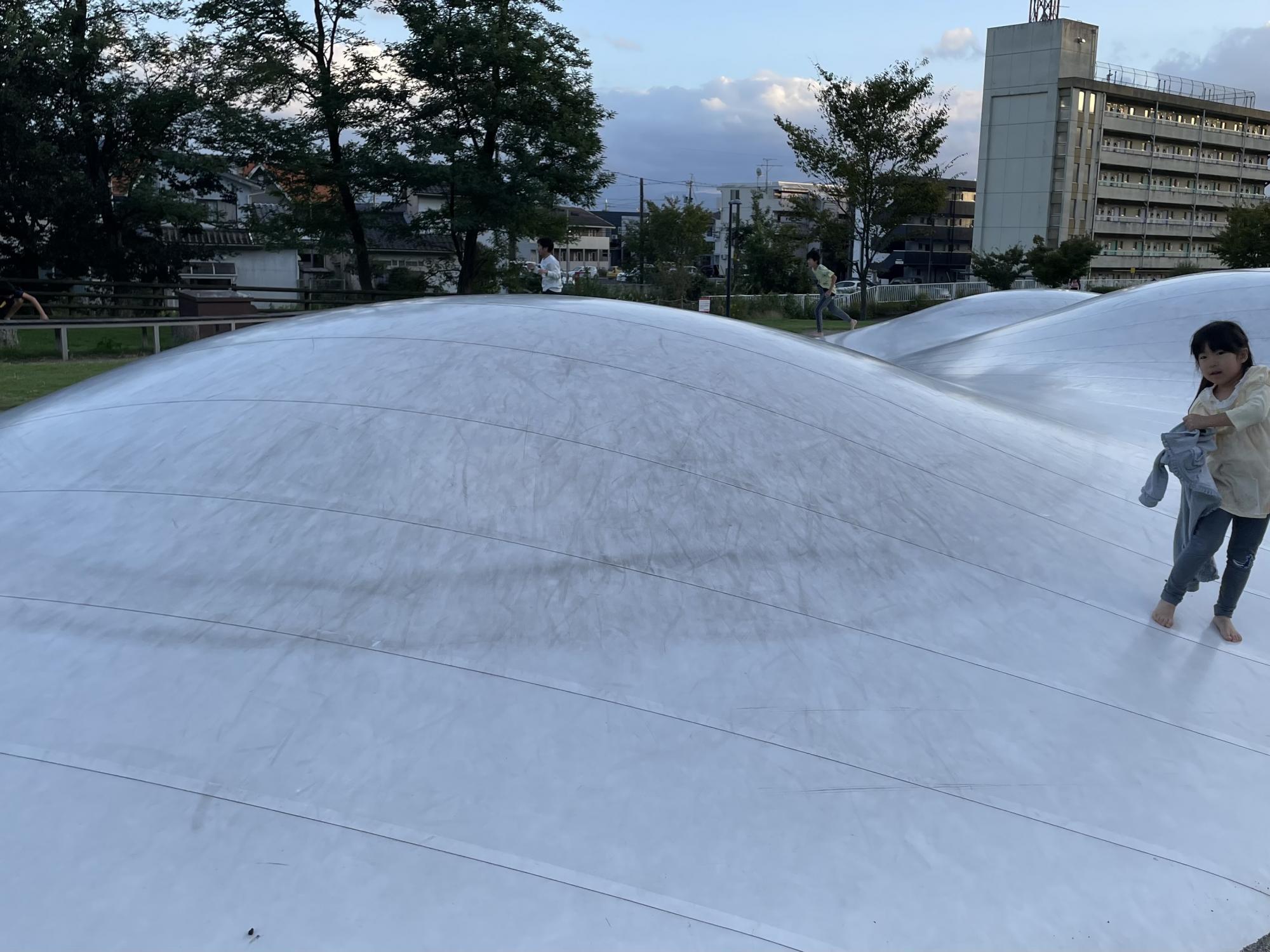 呉羽丘陵多目的広場