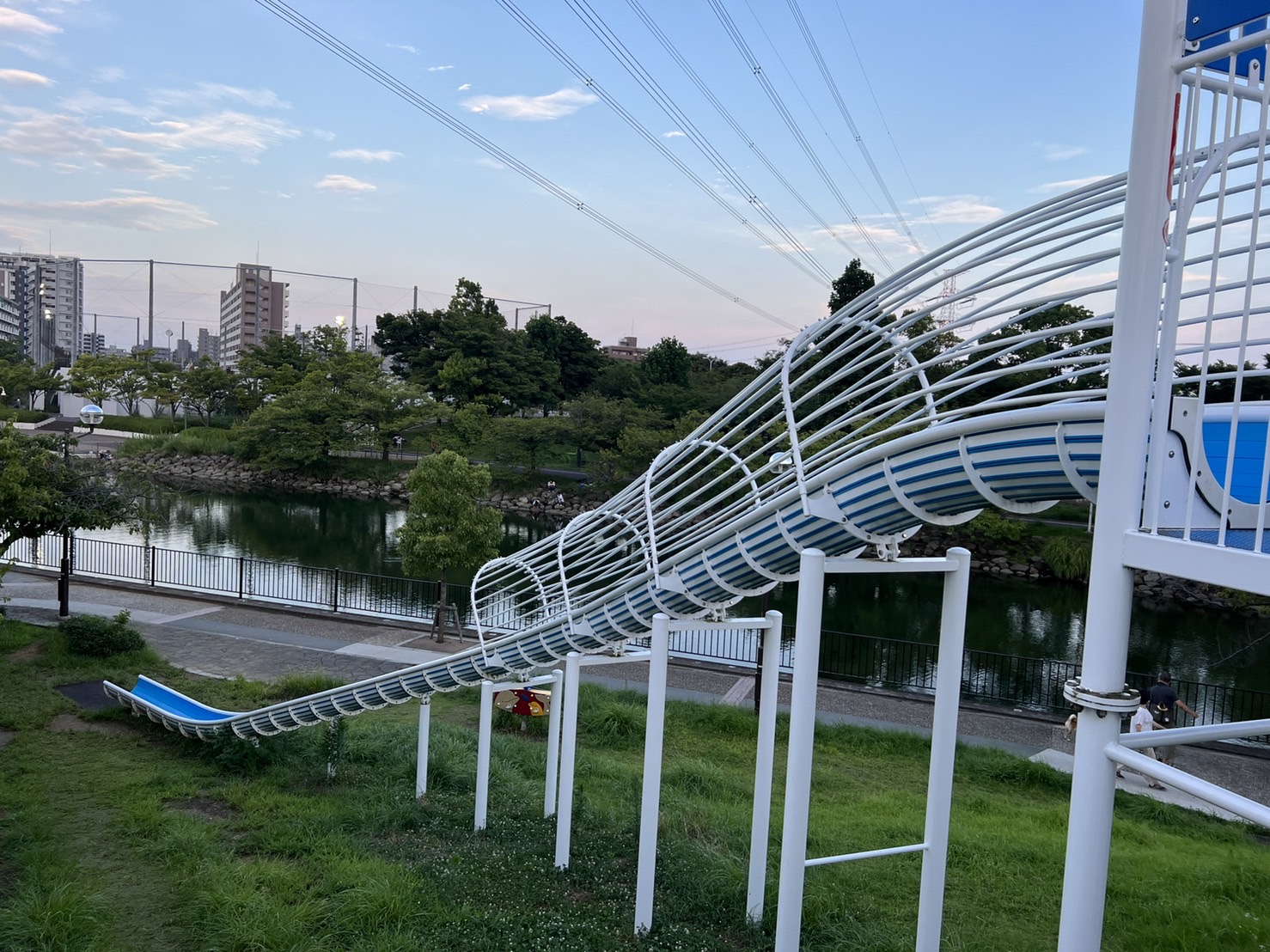 新左近川親水公園