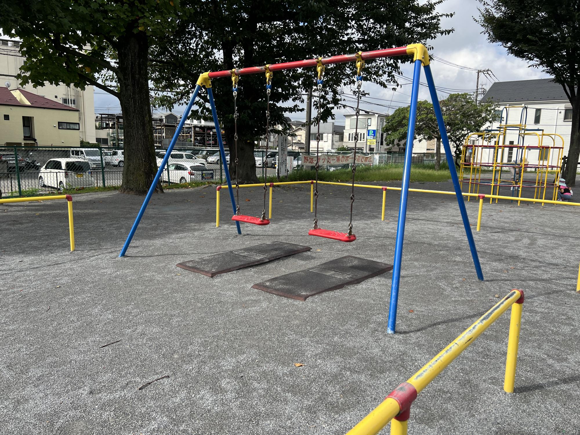 板橋区立幸町46番遊び場