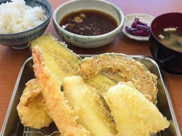 揚げたて天ぷら定食 天坊