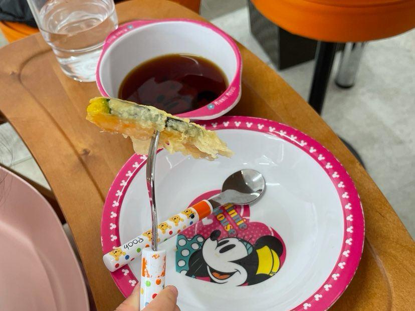 揚げたて天ぷら定食　天坊