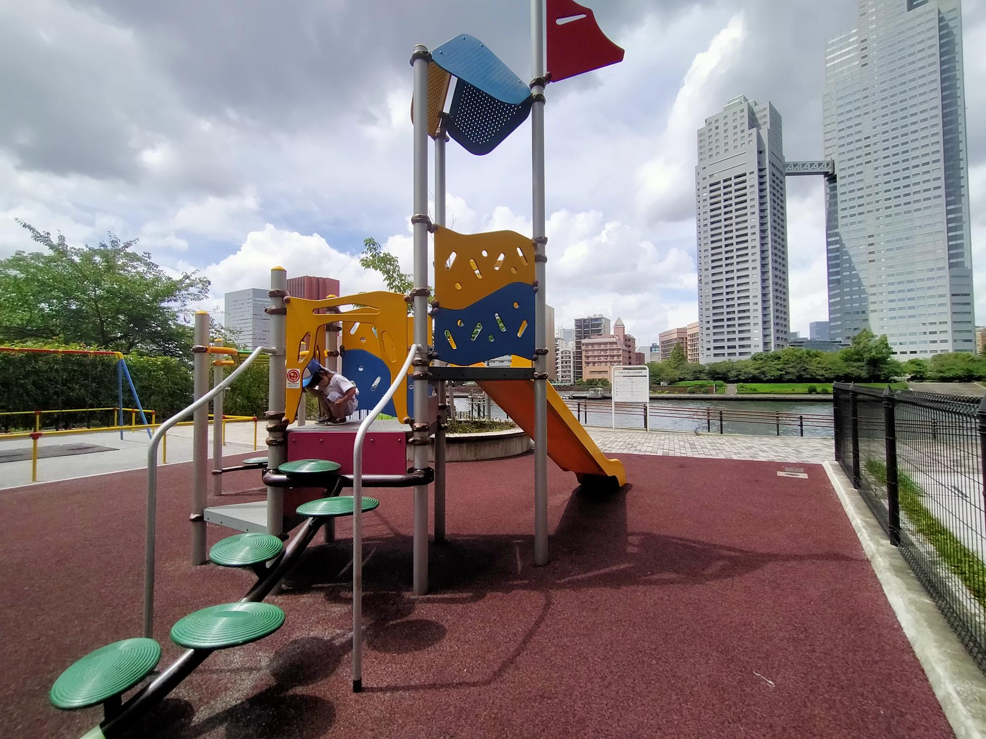 月島三丁目児童遊園