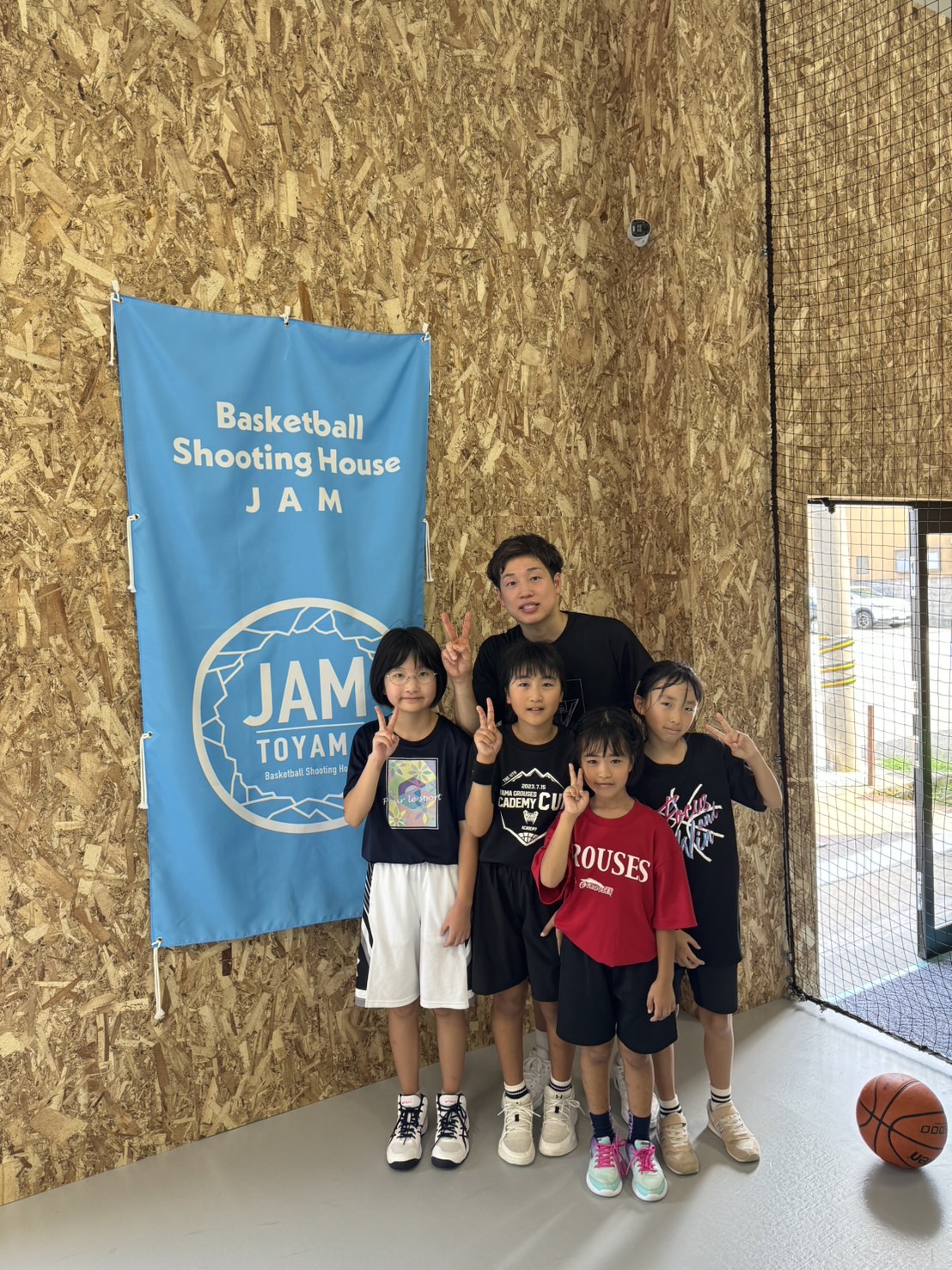 Basketball Shooting House JAM富山