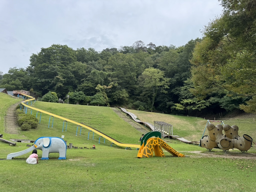 神山森林公園 イルローザの森