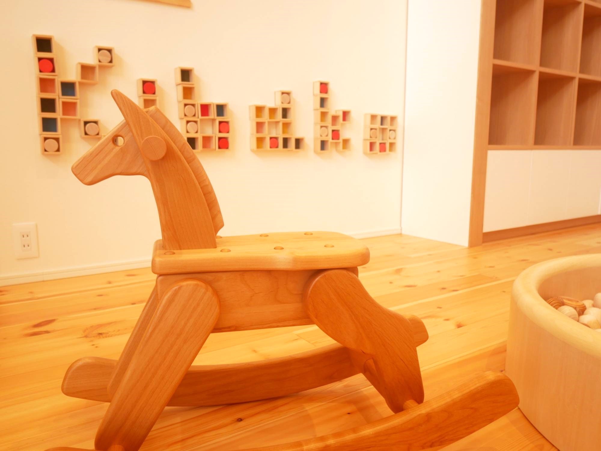 赤ちゃん木育ひろば・Kibako