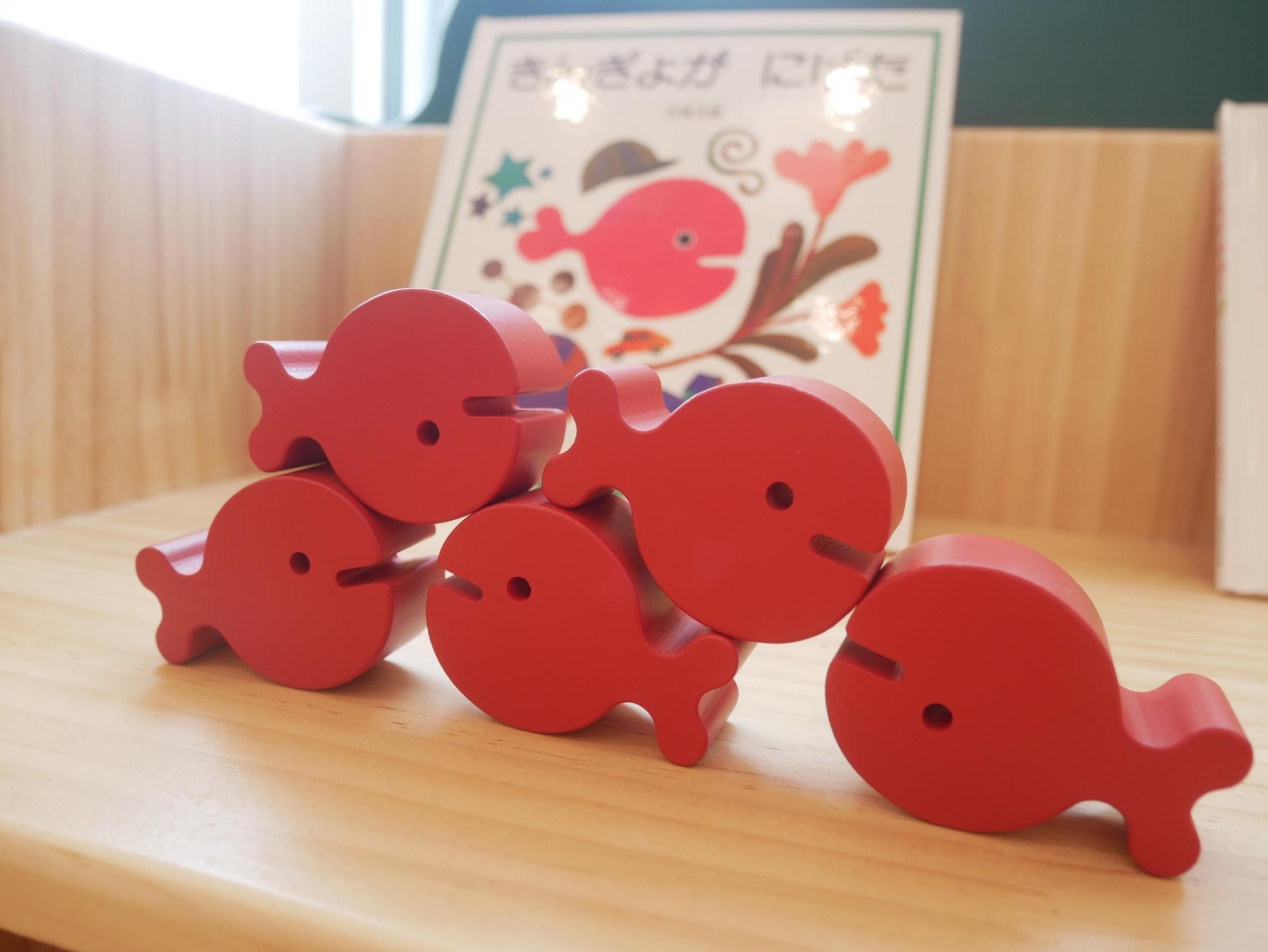 赤ちゃん木育ひろば・Kibako