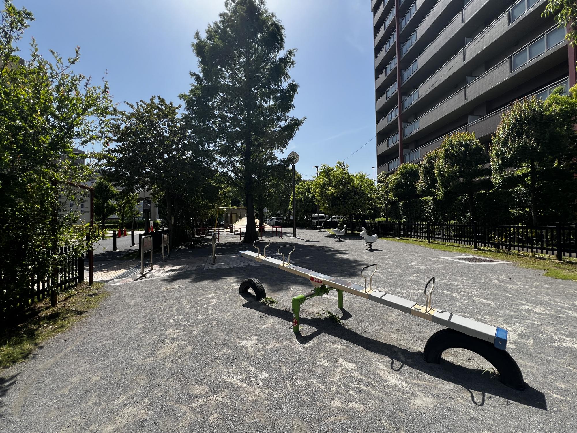 大島六丁目第二児童遊園