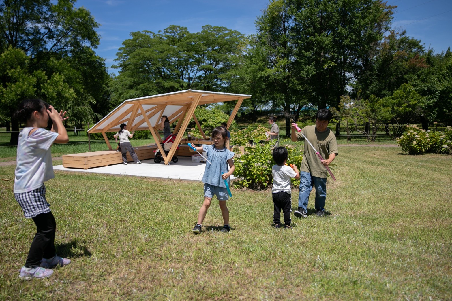常願寺川公園BBQ TERRACE