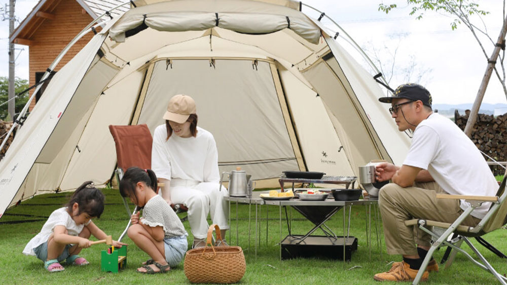 KUBERU snow peak URBAN OUTDOOR クベルスノーピーク アーバンアウトドア